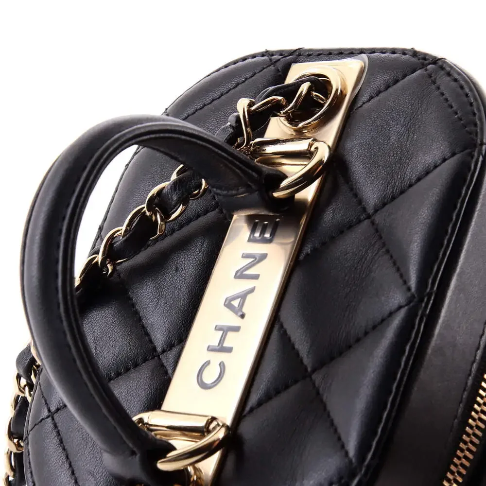 Chanel Trendy Cc Top Handle Vanity Case #246448C40B